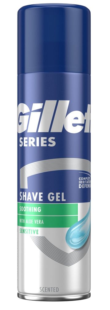 Gillette Series gél na holenie (citlivá pokožka)